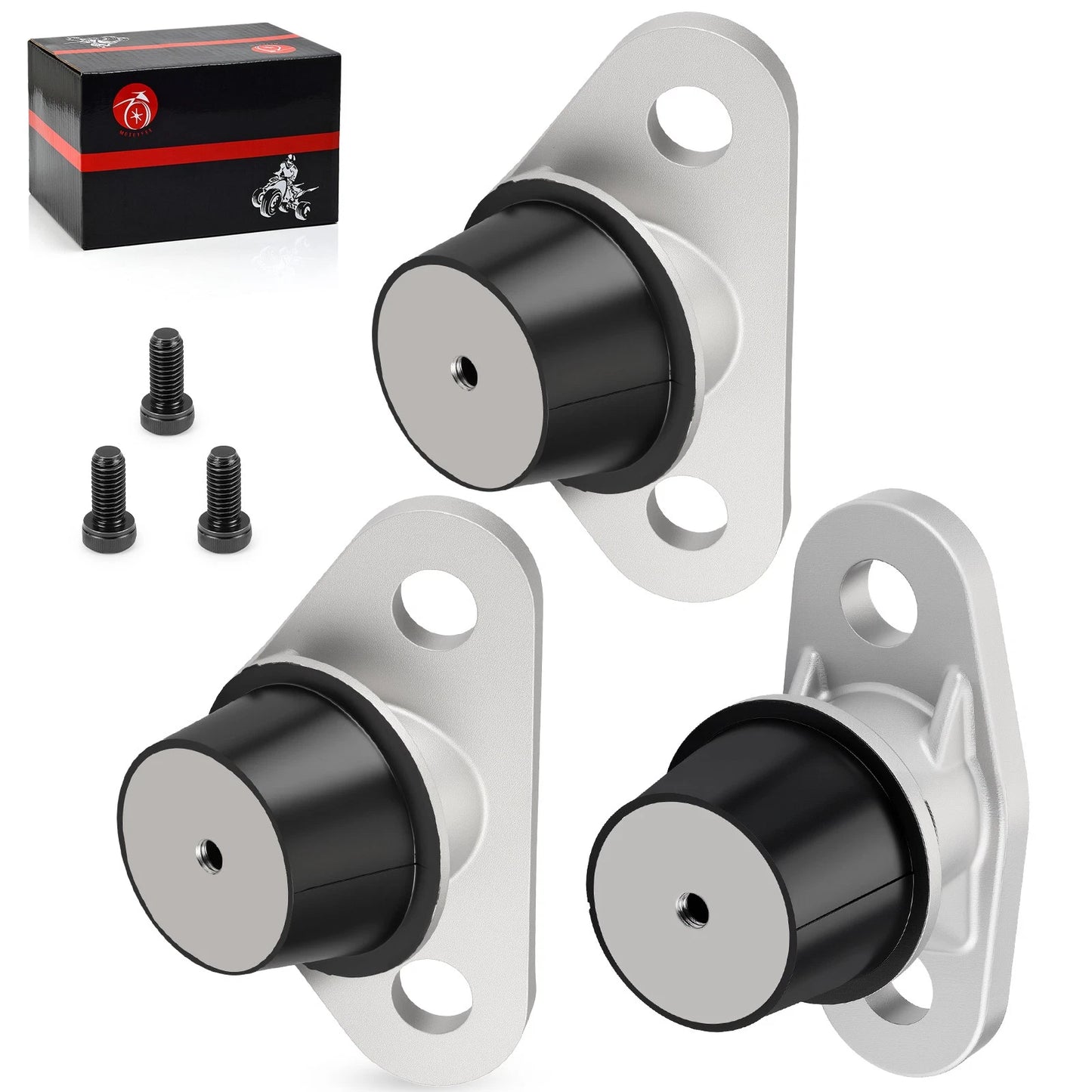 3x engine mounts for Sea-Doo RXT (2005–2007)