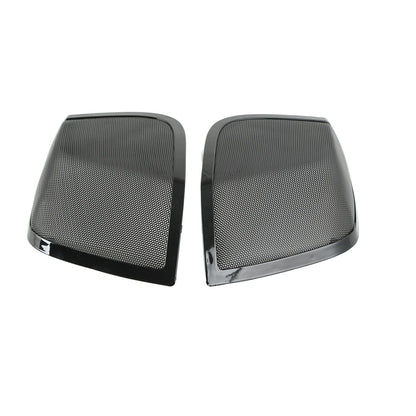 Hard Saddlebag Lid Grills 5x7 for Harley Touring Road Glide (2014-2024)