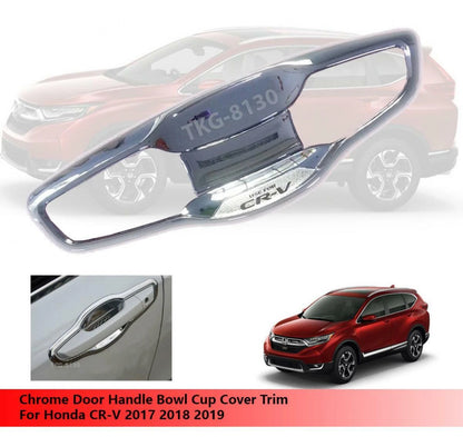 Door Handle Cover Trim Chrome for Honda CR-V (2017-2019)