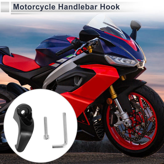 Droplet-type / 1 Set / Aluminum Alloy Motorcycle Hanging Hook for Motorcycle