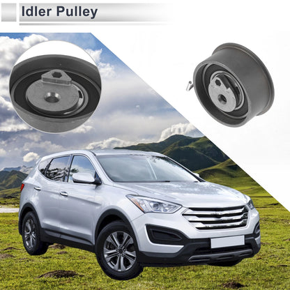 Drive Belt Idler Pulley for Hyundai Tucson (2005-2009) 1 Pc