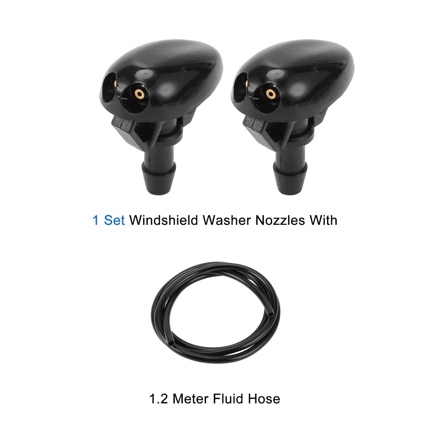Windshield Washer Nozzle & Fluid Hose for Nissan (No.289313S500)