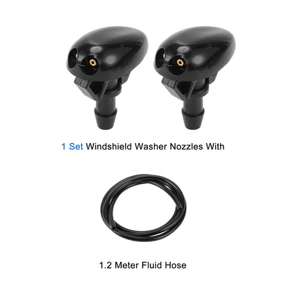Windshield Washer Nozzle & Fluid Hose for Nissan (No.289313S500)