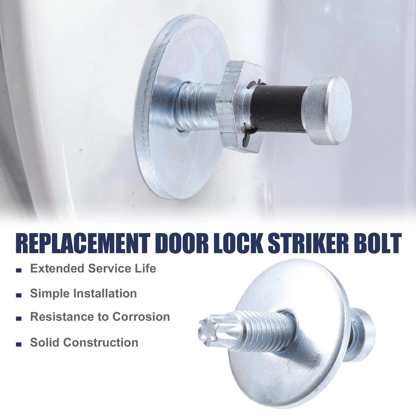 Car Door Latch Lock Striker Bolts for Dodge Ram B150