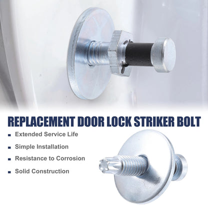 Car Door Latch Lock Striker Bolts for Dodge Ram B150