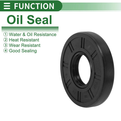 Oil Seal / 30x70x12mm / Rotary Shaft Seal NBR Rubber for Make Model