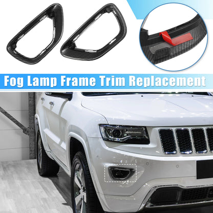 Fog Lamp Frame Trim for Jeep Grand Cherokee (2011-2021)