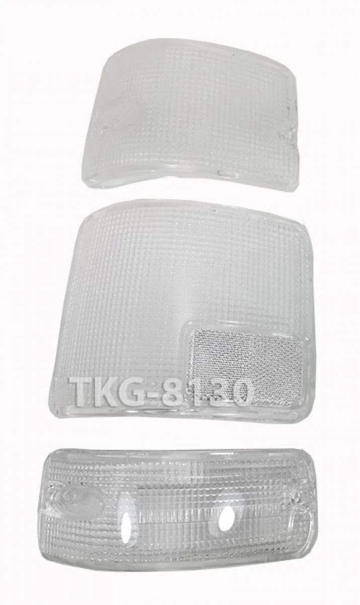LH Rear Tail Light Lens for Isuzu , TFR, Honda Passport (1998-2000)
