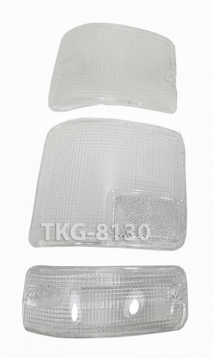 LH Rear Tail Light Lens for Isuzu , TFR, Honda Passport (1998-2000)