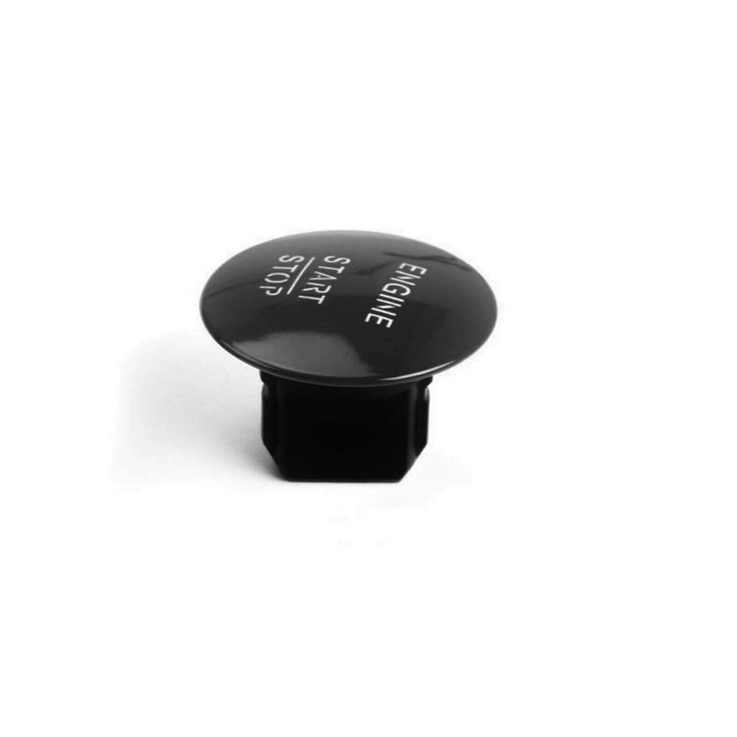 1x Black Engine Start Stop Button for Mercedes Benz ML GL R S E Class (2006-2015)