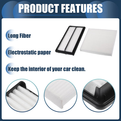 Set Engine Air Filter for Acura MDX (2016-2020)