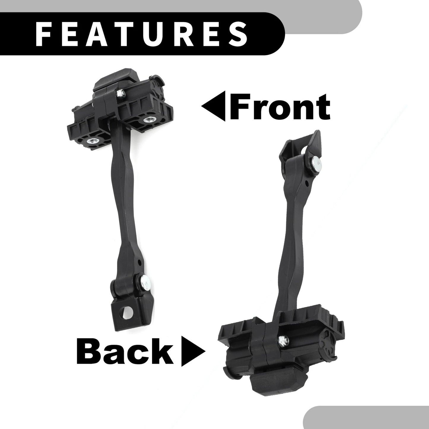 Door Check Strap Stopper for BMW X1 F49 2016-2023
