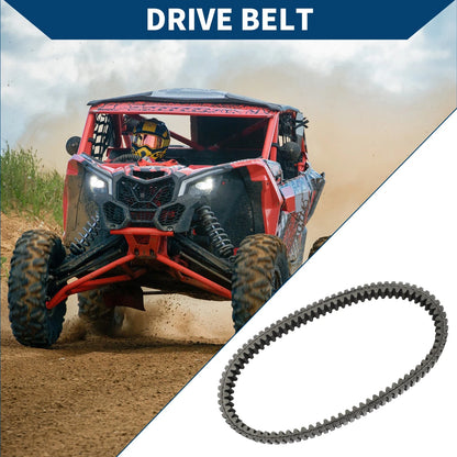 ATV UTV Drive Belt V-Belt for Kawasaki KFX700 (2004–2009)