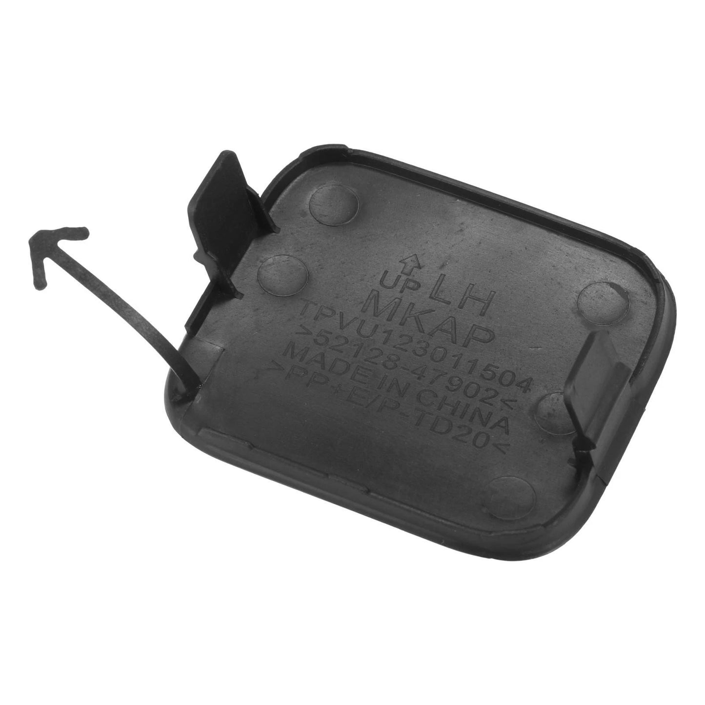 Front Left Bumper Tow Hook Cover for Toyota Prius V (2012-2014)