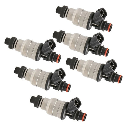 6x Fuel Injectors for Toyota 4Runner, Pickup, T100 (1995-2002)
