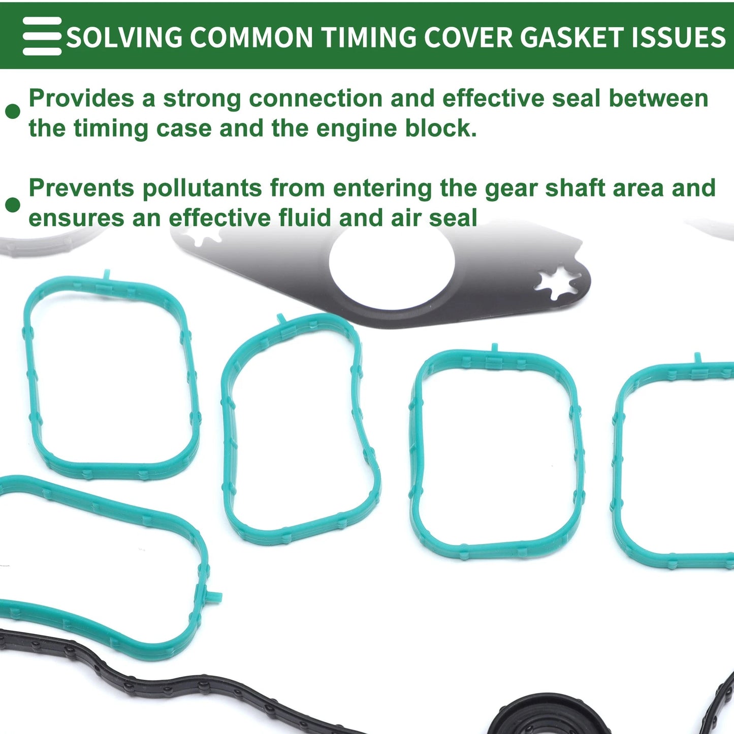 Valve Cover Gasket Kit 5.3L 1 Set for Chevrolet Tahoe (2015 - 2020)