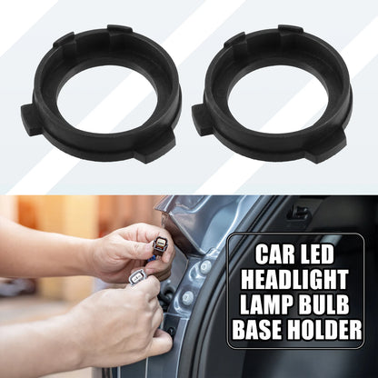 H7 Low Beam LED Headlight Bulb Holder for Ford Fusion (2013-2020) 1 Pair
