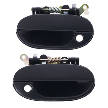Door Handle Outer Set of 2 for Hyundai Excel X3 (1997–2000)