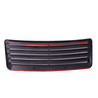 Black Universal Car Hood Air Flow Intake Vent Scoop Cover