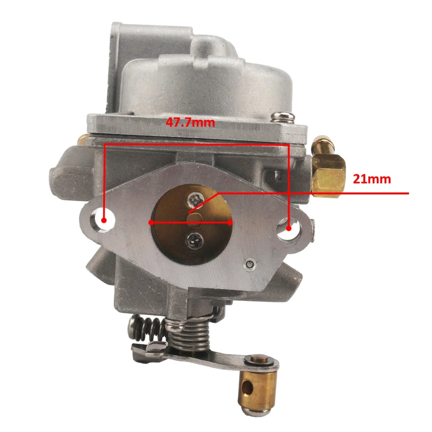 CARBURETOR for Yamaha/PARSUN 4-Stroke 4/5/6HP Outboard