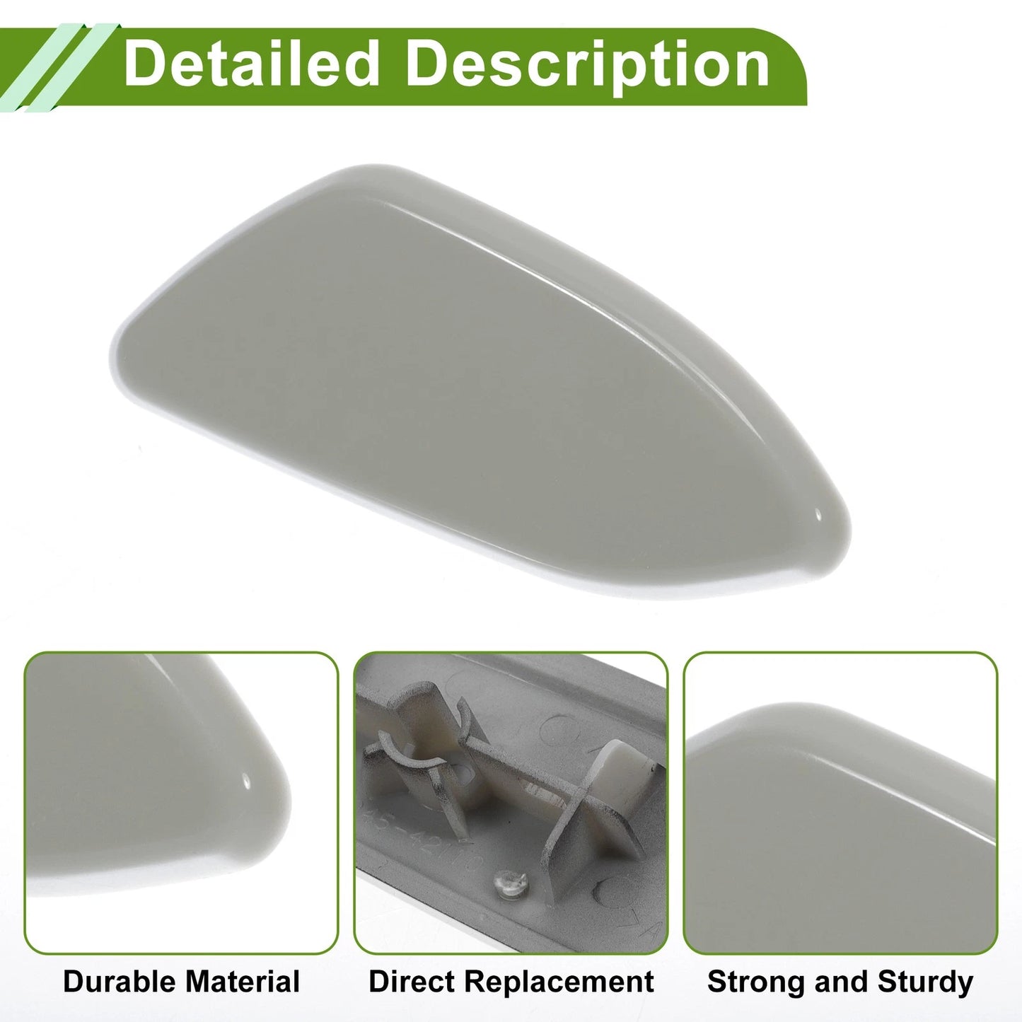 Front Left Washer Nozzle Cover for Toyota Rav4 (2010-2012) Unpainted