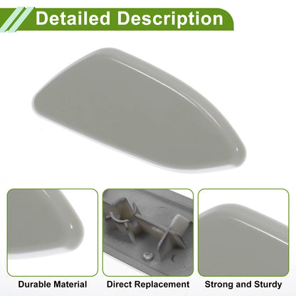Front Left Washer Nozzle Cover for Toyota Rav4 (2010-2012) Unpainted