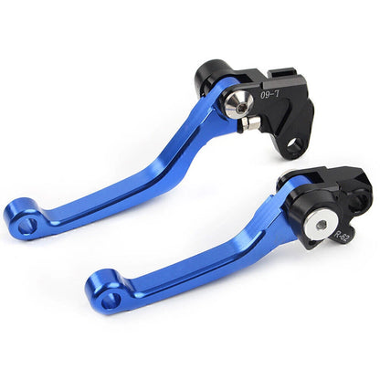 Pivot Brake Clutch Levers Aluminum for Suzuki RM125 RM250 RM85 (2001-2023)