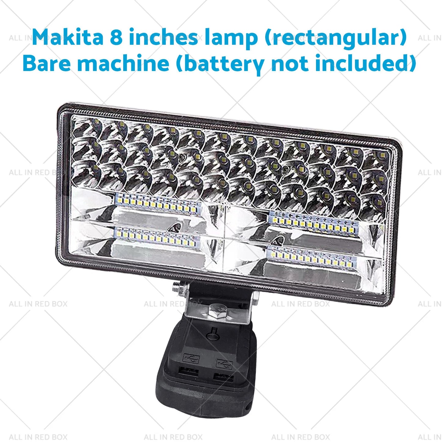 18V LED Work Light Torch Flashlights for Makita Battery