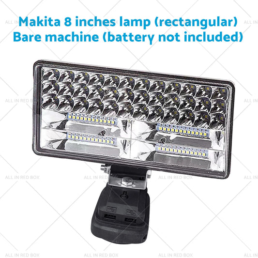 18V LED Work Light Torch Flashlights for Makita Battery