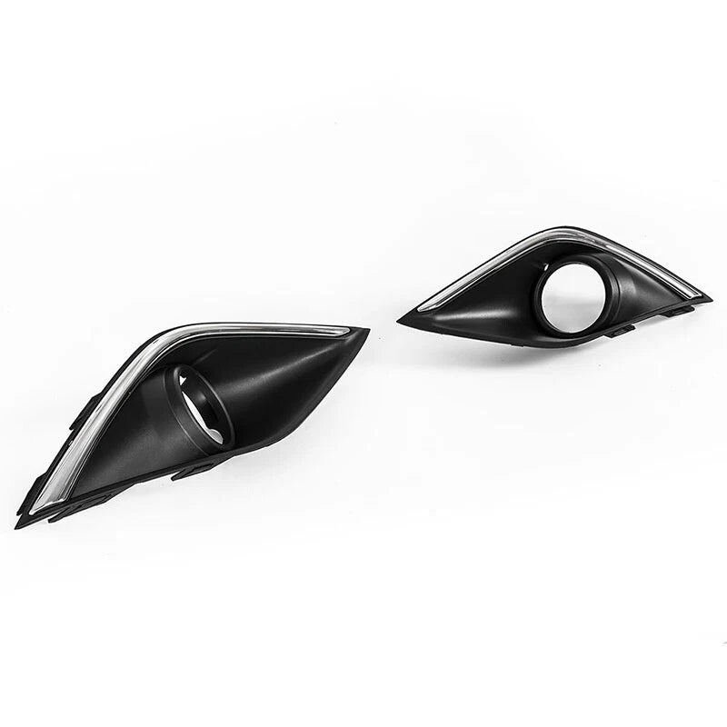 Fog Light Lamp Cover Bezel Chrome for Mitsubishi Outlander (2016-2019)