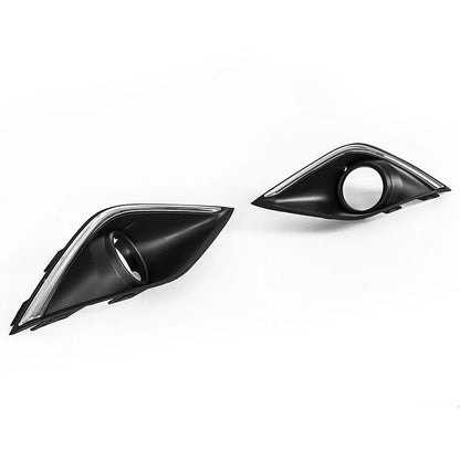 Fog Light Lamp Cover Bezel Chrome for Mitsubishi Outlander (2016-2019)