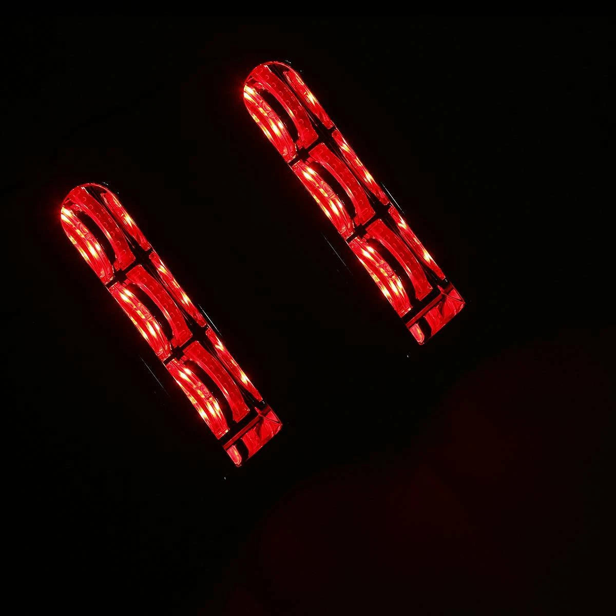 Chrome LED Inserts Saddlebag Light for Harley Touring FLHX (2014-2024)