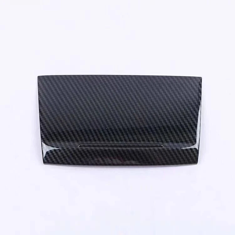Carbon Fiber Gear Shift Panel Trim for Ford Escape Kuga (2020–2024)