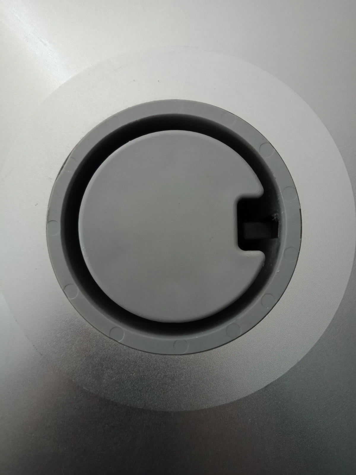 Boat Pedestal Spare Base for 60mm Post Round Anodised Aluminum