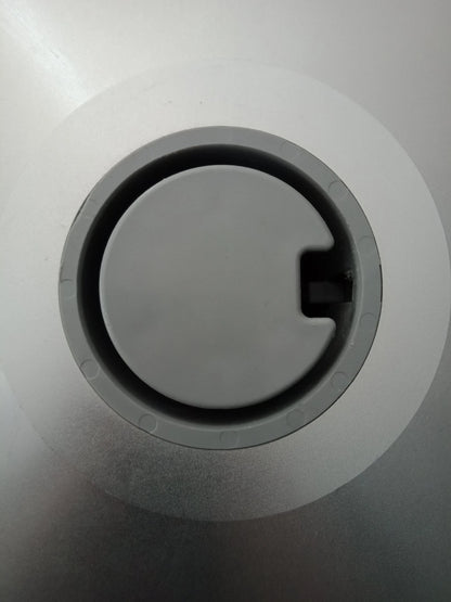 Boat Pedestal Spare Base for 60mm Post Round Anodised Aluminum