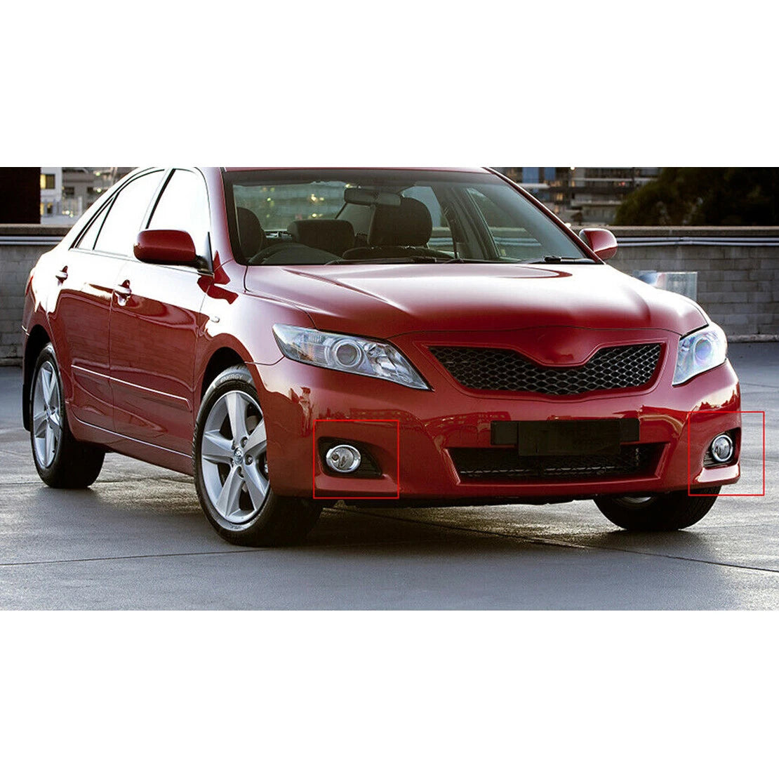 Bumper Fog Light Lamp Cover Trim for Toyota Camry (2010-2011)
