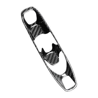 Carbon Fiber Gear Shift Control Cover for Chevrolet Corvette C8 (2020-2023)