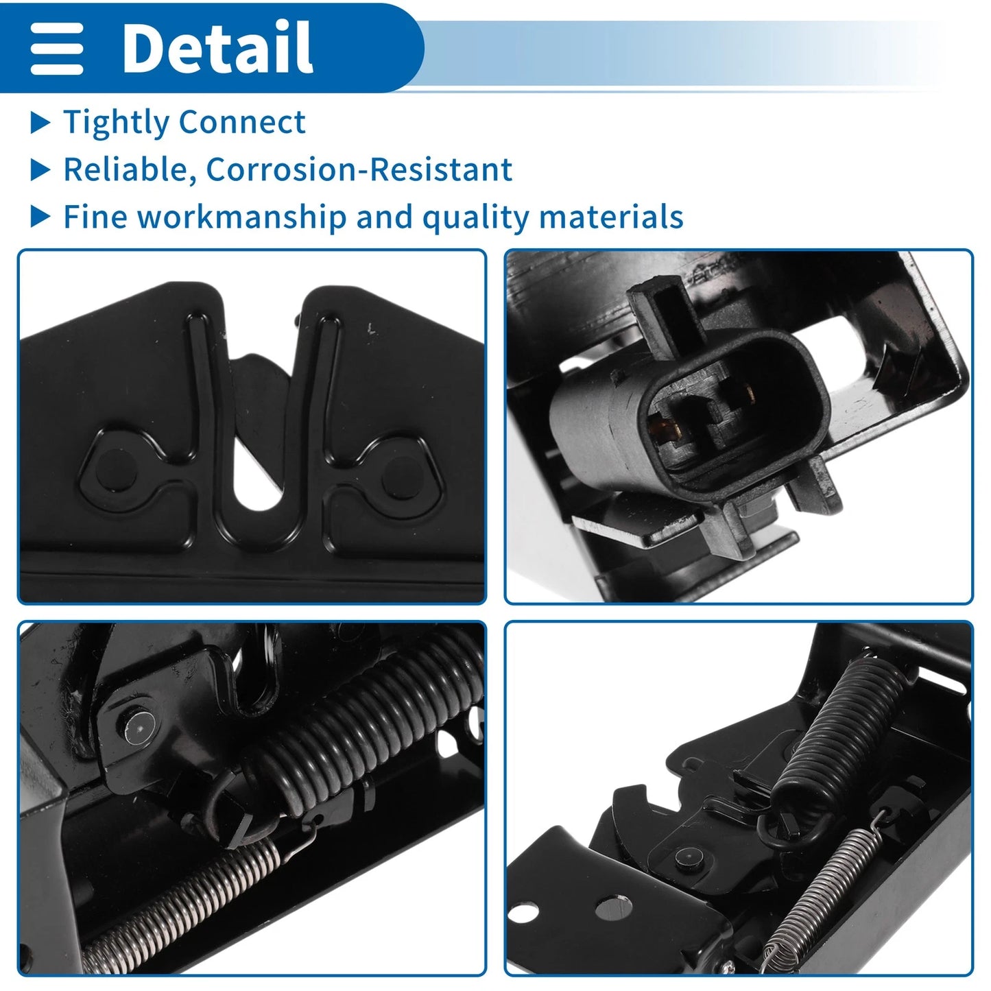 Hood Latch Assembly for Kia Sportage (2017-2022)