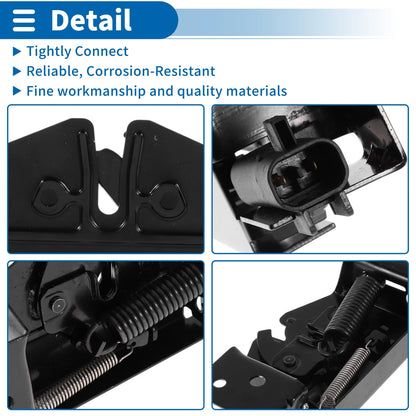 Hood Latch Assembly for Kia Sportage (2017-2022)