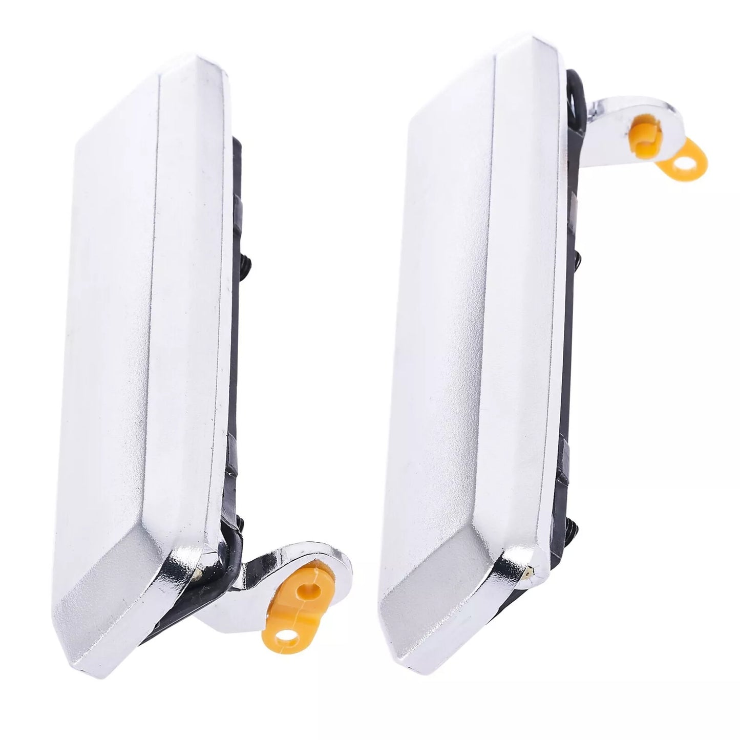 Outer Door Handle Set of 2 for Nissan Navara (1986-1997) Chrome Front Left & Right