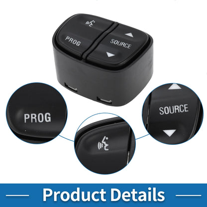 Steering Wheel Control Switch for Cadillac Escalade ESV Plastic