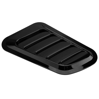 Engine Hood Bonnet Side Air Flow Vent Cover Trim for Ford
