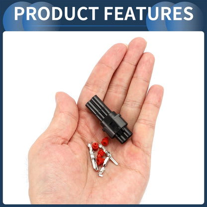 Pin Waterproof Connector Plug for Kawasaki Suzuki Motorcycle