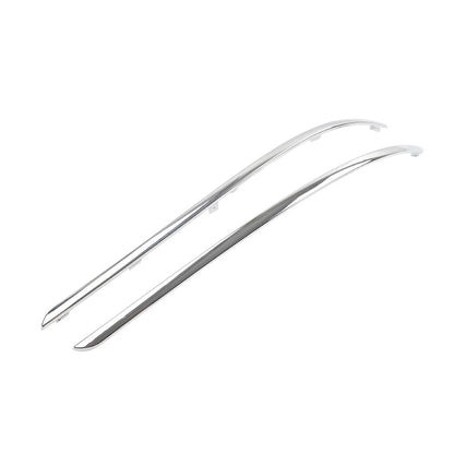 Rear Bumper Moulding Trim Strips for Mercedes Benz B-Class (2012-2014)