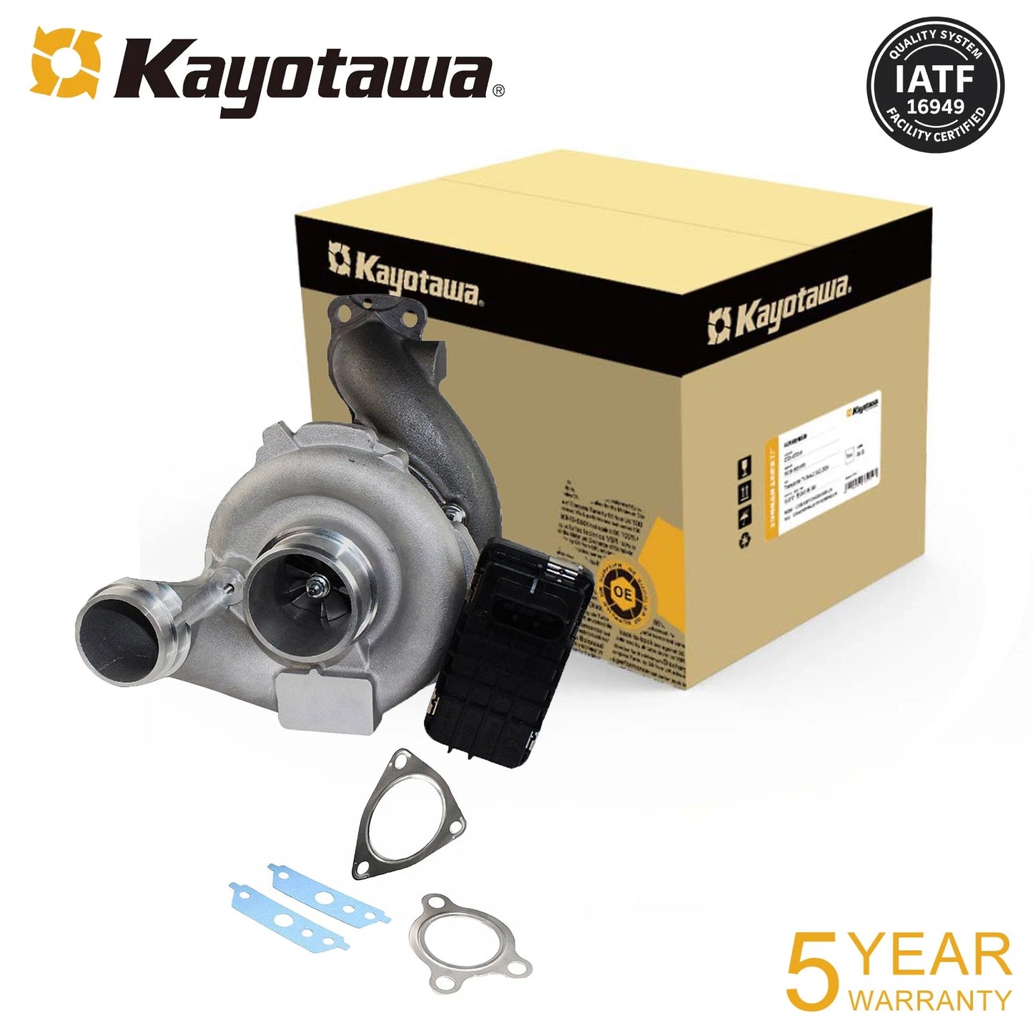 Turbocharger for Jeep Commander XK, Grand Cherokee 3.0L V6 OM642 (2007-2008)