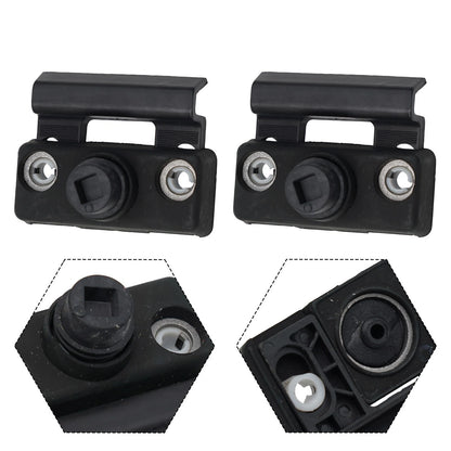 2 x Rear Bumper Stoppers for Mercedes E Class W211 (2002–2009)