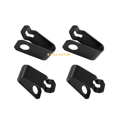Front Brake Wheel Cylinders W/Shoes Hole Plug for Honda TRX400FW Foreman