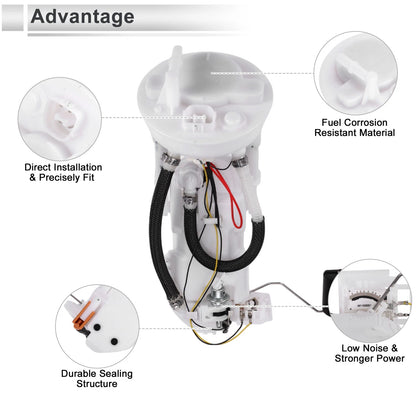 Fuel Pump Assembly 2.0L for Acura RSX Base (2005 - 2006)