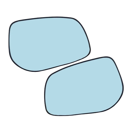 Heated Side Mirror Glass for Toyota Camry (2007-2011) - 1 Pair