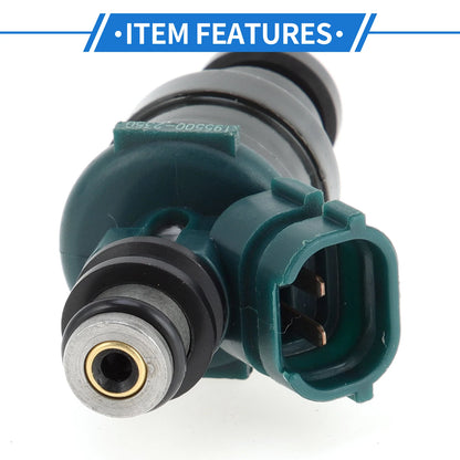 Fuel Injector for Suzuki Esteem 1.6L (1995-1997) 1 Pc Black